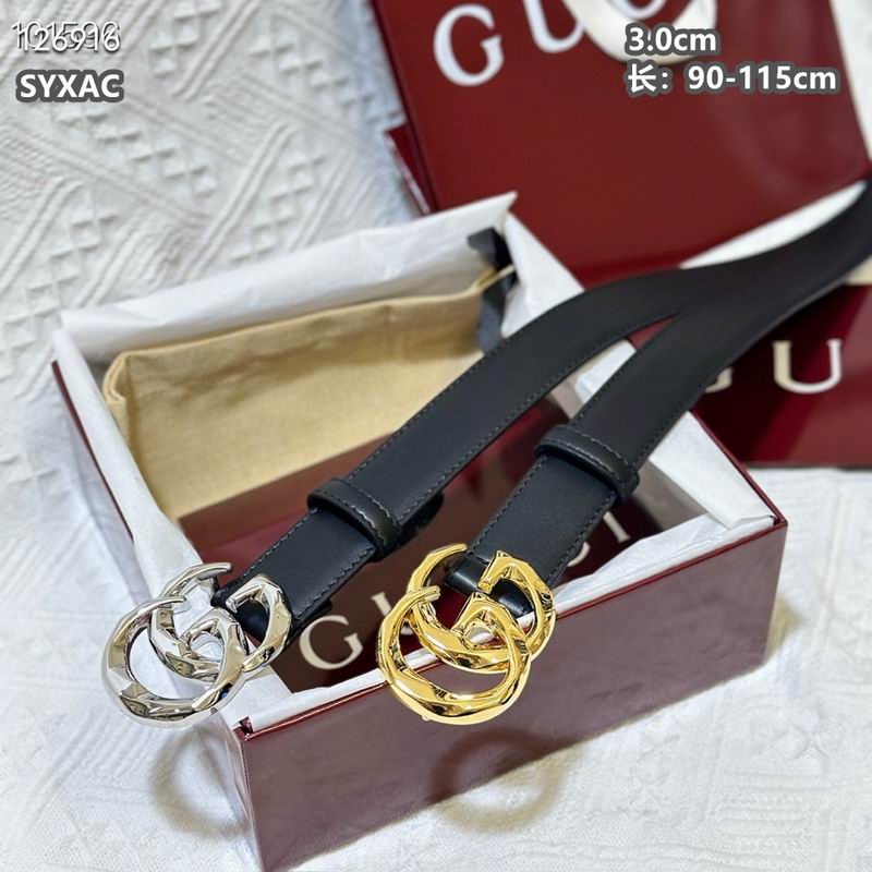 Gucci belt 30mmX90-115cm 8L26